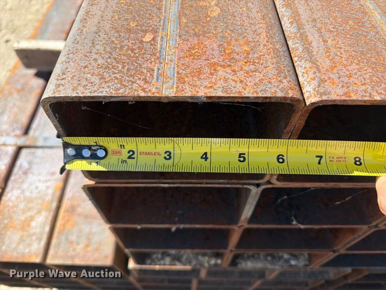 image for item DV2115 Rectangular tubing