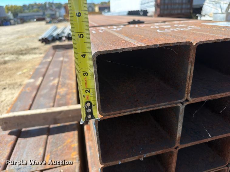 image for item DV2115 Rectangular tubing