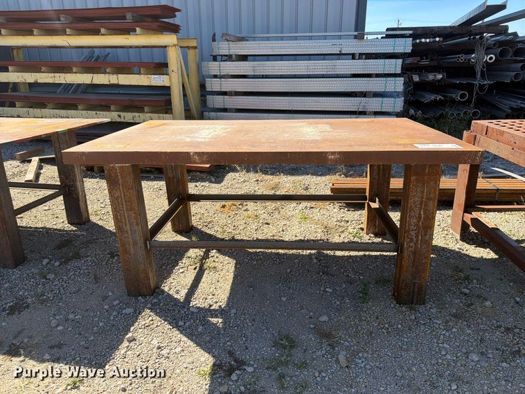 image for item DV2117 Welding table