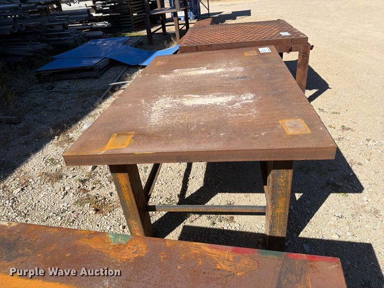image for item DV2117 Welding table