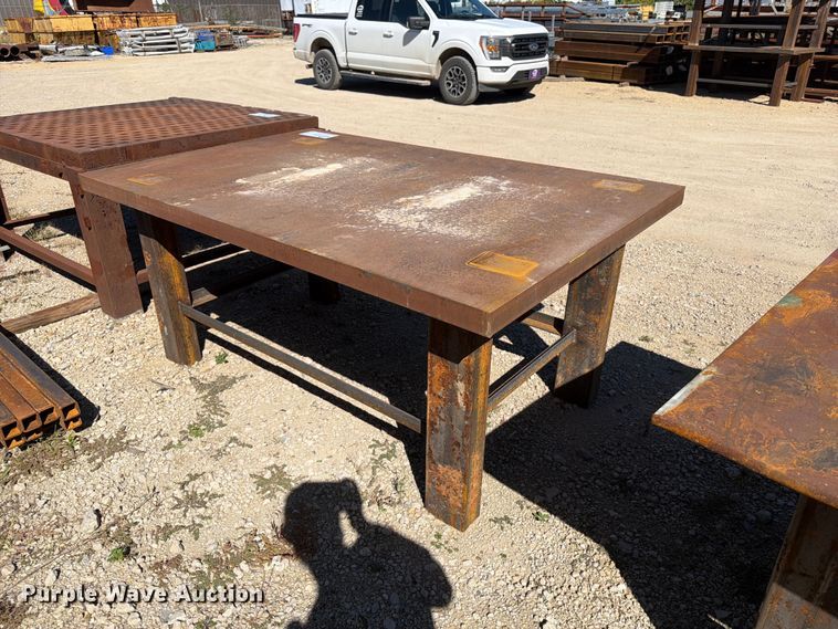 image for item DV2117 Welding table