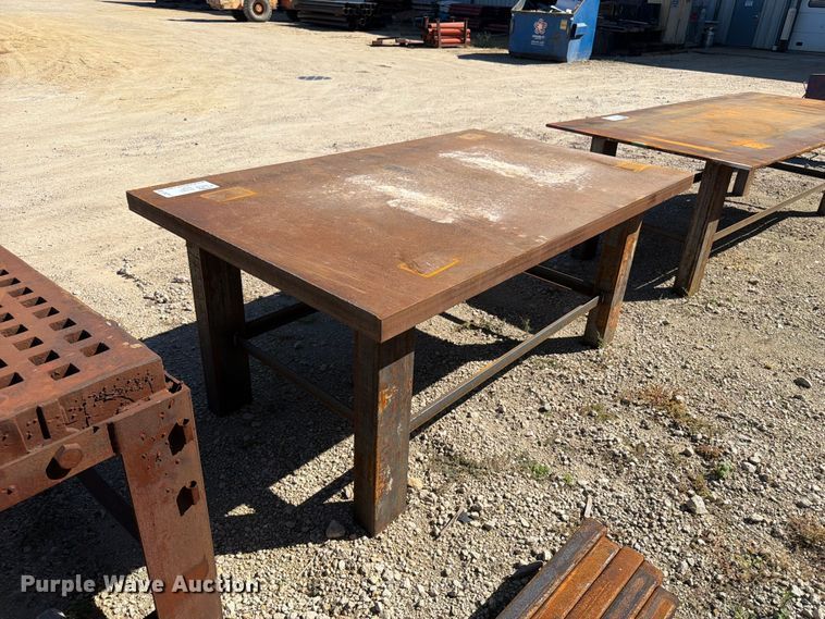 image for item DV2117 Welding table