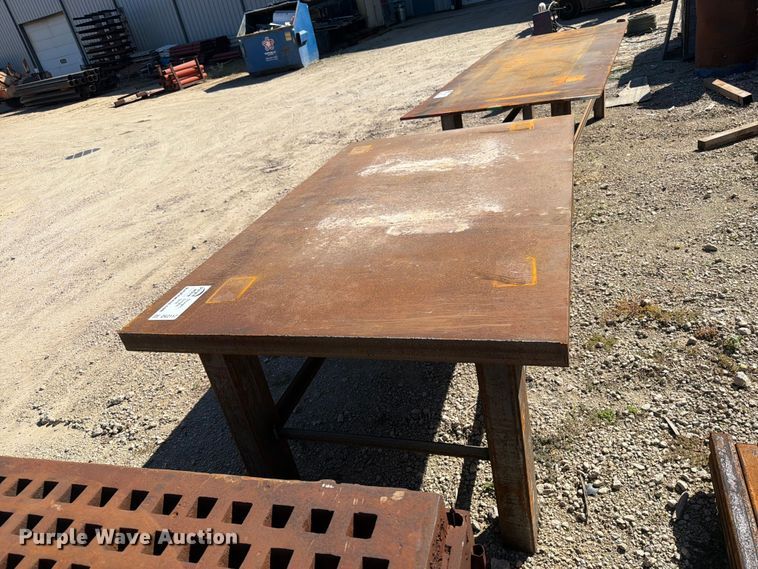 image for item DV2117 Welding table