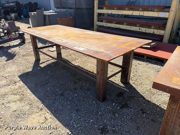 image for item DV2118 Welding table