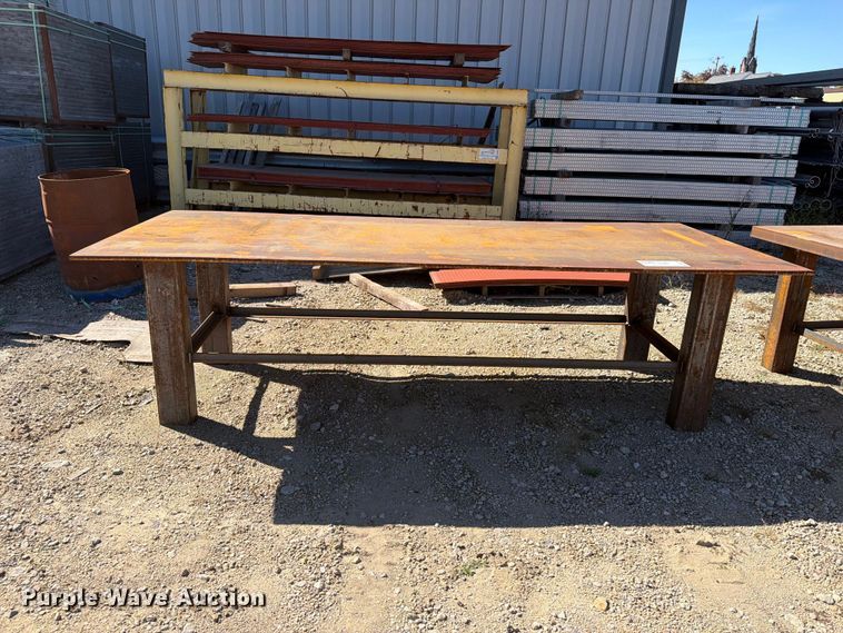 image for item DV2118 Welding table