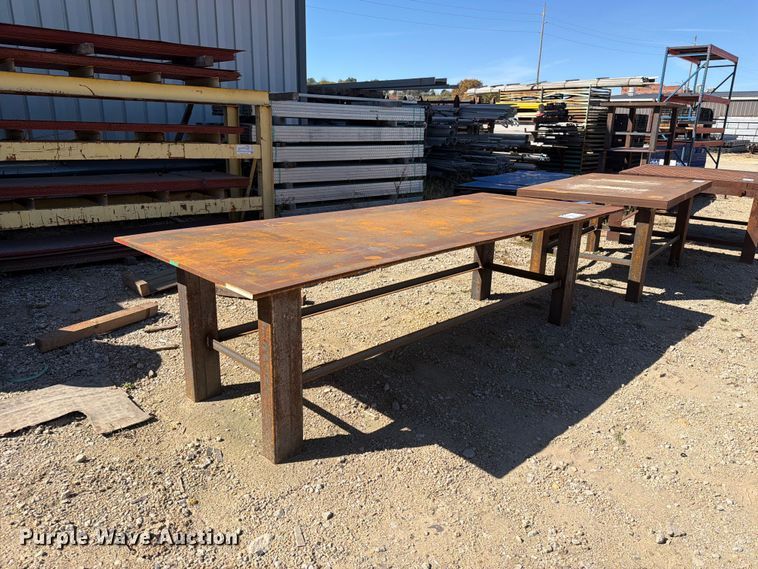 image for item DV2118 Welding table