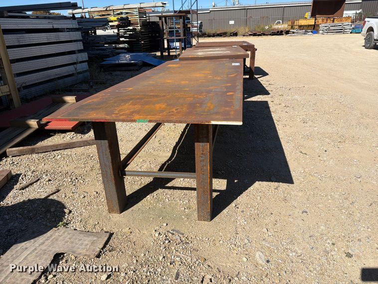 image for item DV2118 Welding table