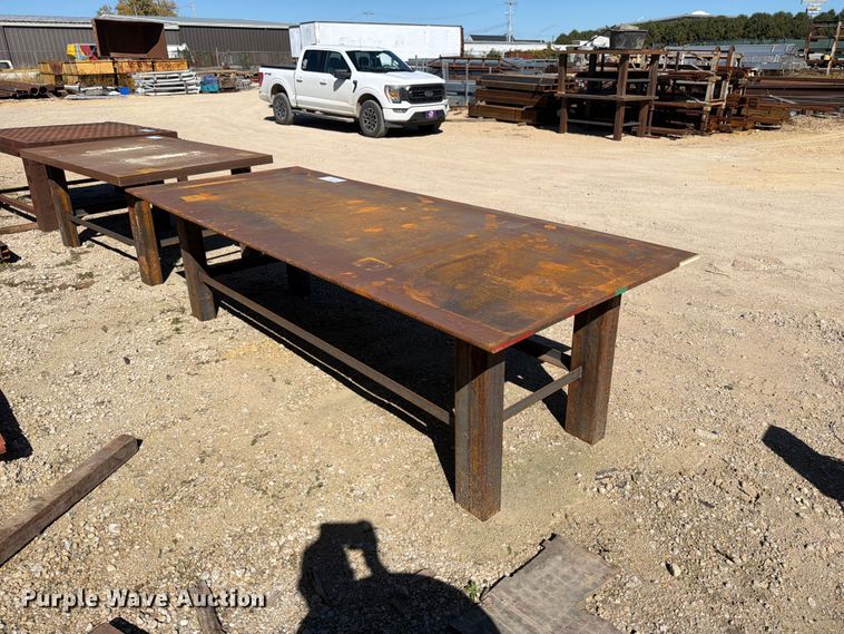 image for item DV2118 Welding table