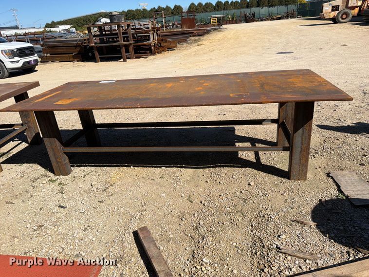 image for item DV2118 Welding table