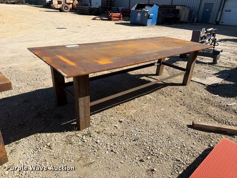 image for item DV2118 Welding table