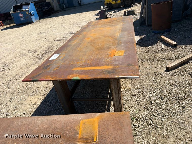 image for item DV2118 Welding table