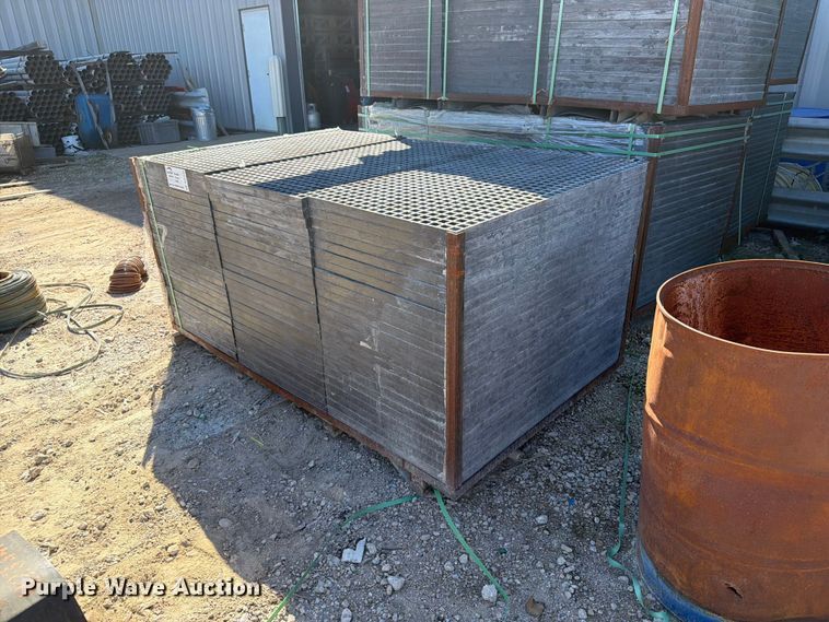 McNichols Fiberglass grating