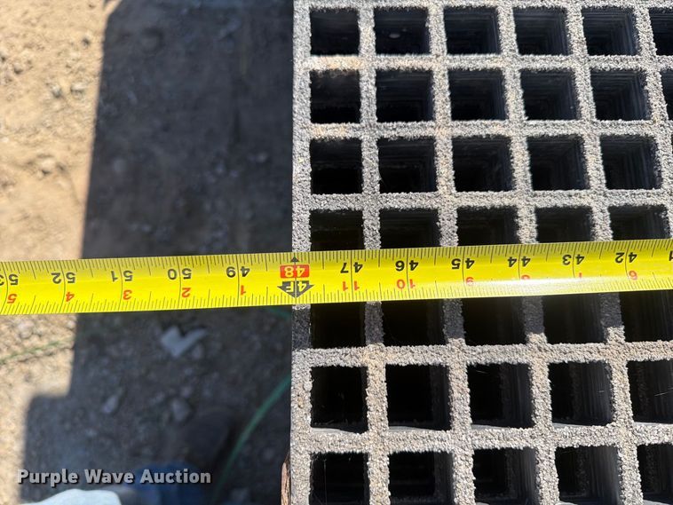 image for item DV2119 McNichols Fiberglass grating