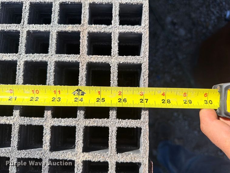 image for item DV2119 McNichols Fiberglass grating