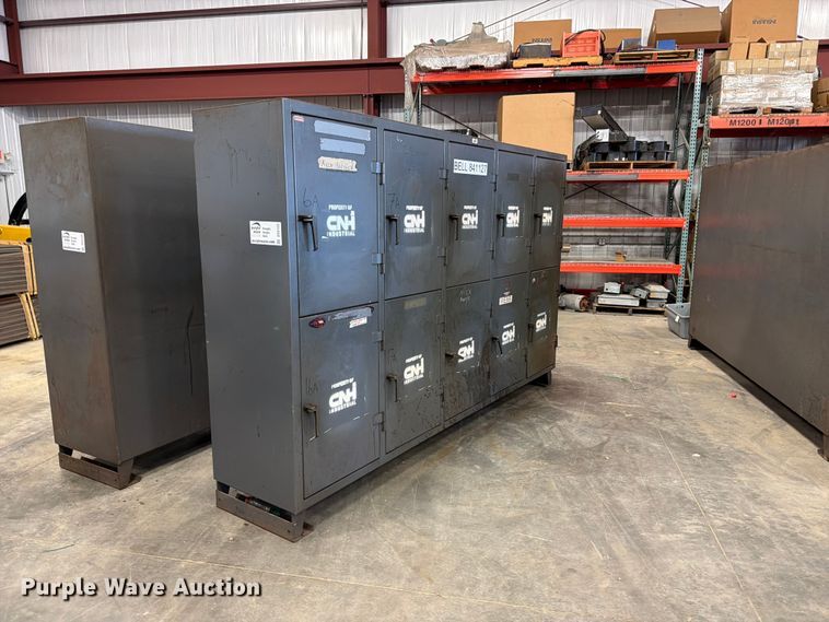 image for item DV2122 Stronghold steel cabinets