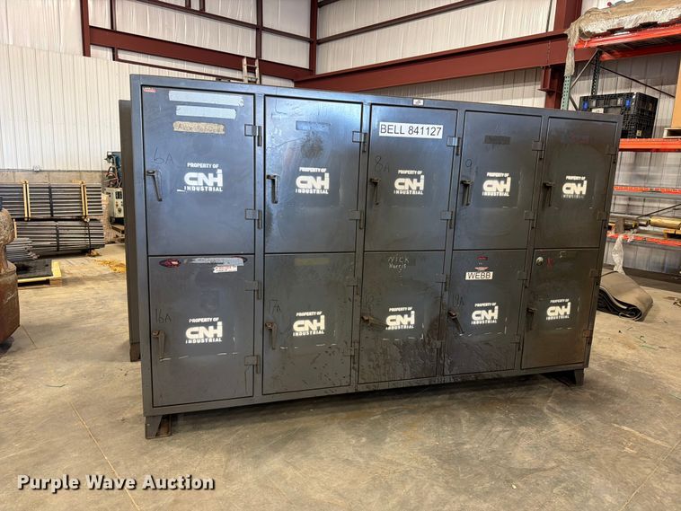 image for item DV2122 Stronghold steel cabinets