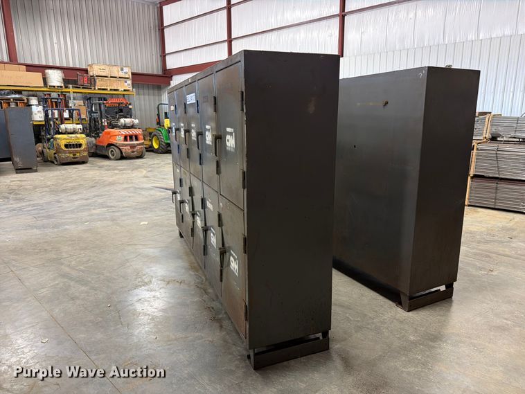 image for item DV2122 Stronghold steel cabinets