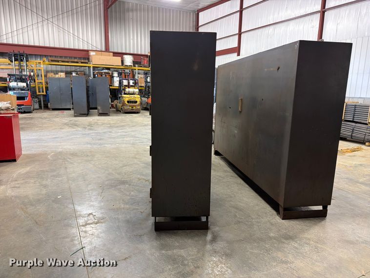 image for item DV2122 Stronghold steel cabinets