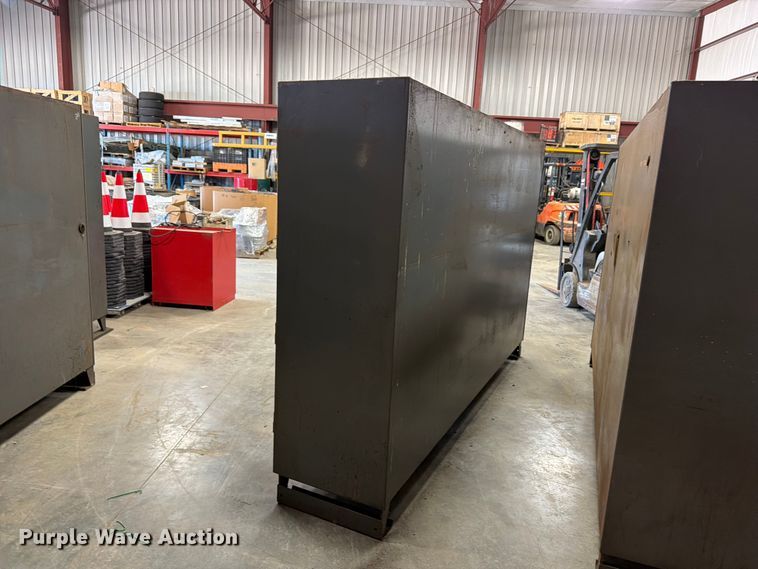image for item DV2122 Stronghold steel cabinets