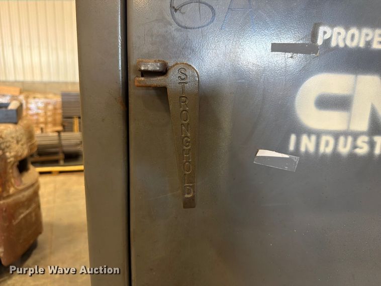 image for item DV2122 Stronghold steel cabinets