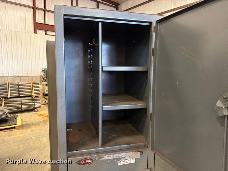 image for item DV2122 Stronghold steel cabinets
