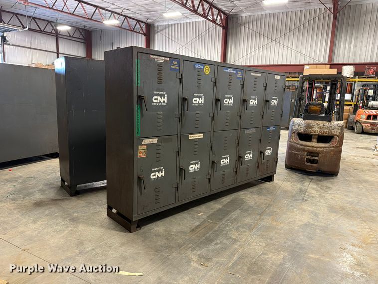 image for item DV2123 Stronghold steel cabinets