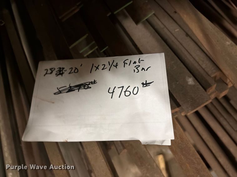 image for item DV2124 Metal flat bar