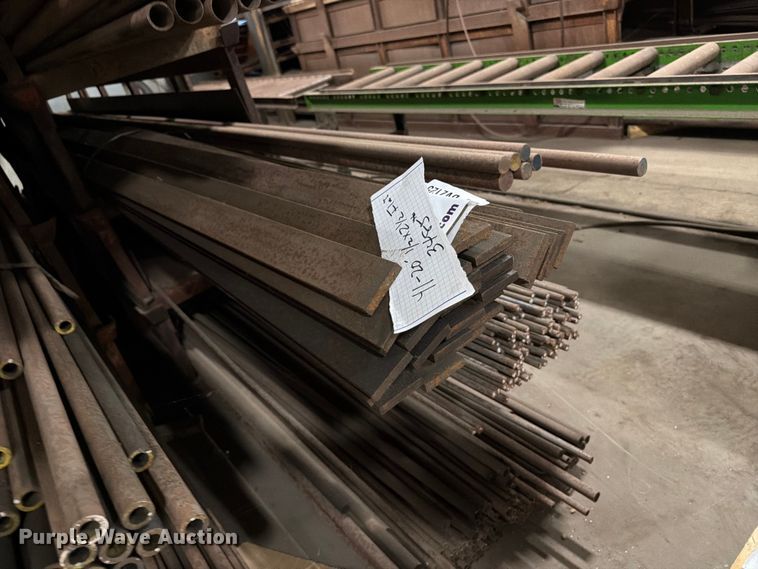 image for item DV2125 Flat steel