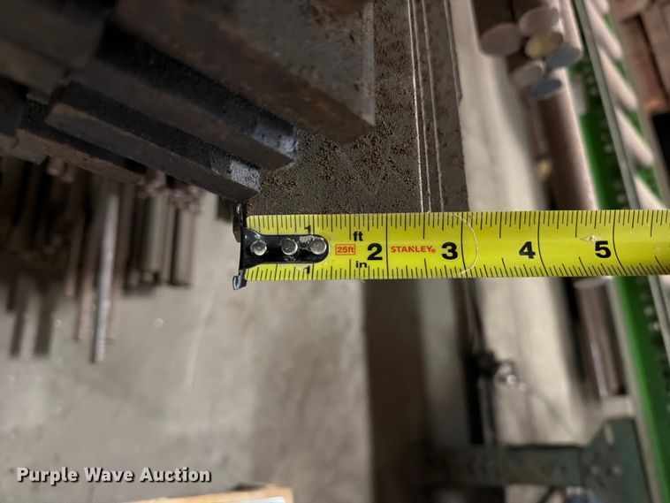 image for item DV2125 Flat steel