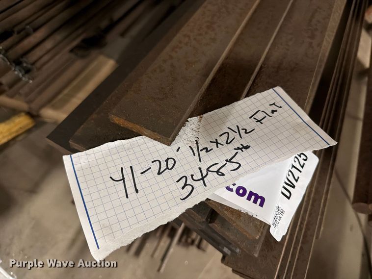 image for item DV2125 Flat steel