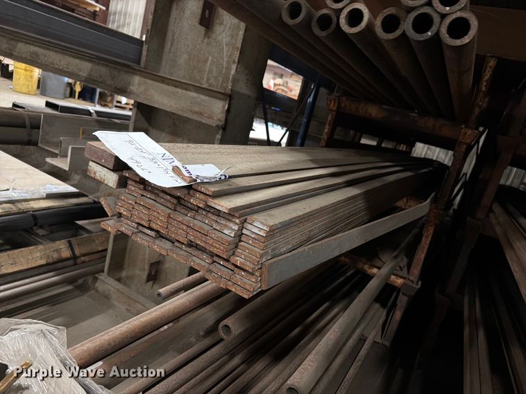 Metal flat bar