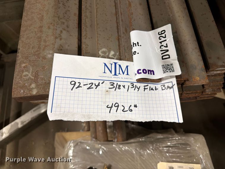 image for item DV2126 Metal flat bar