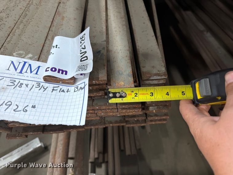 image for item DV2126 Metal flat bar