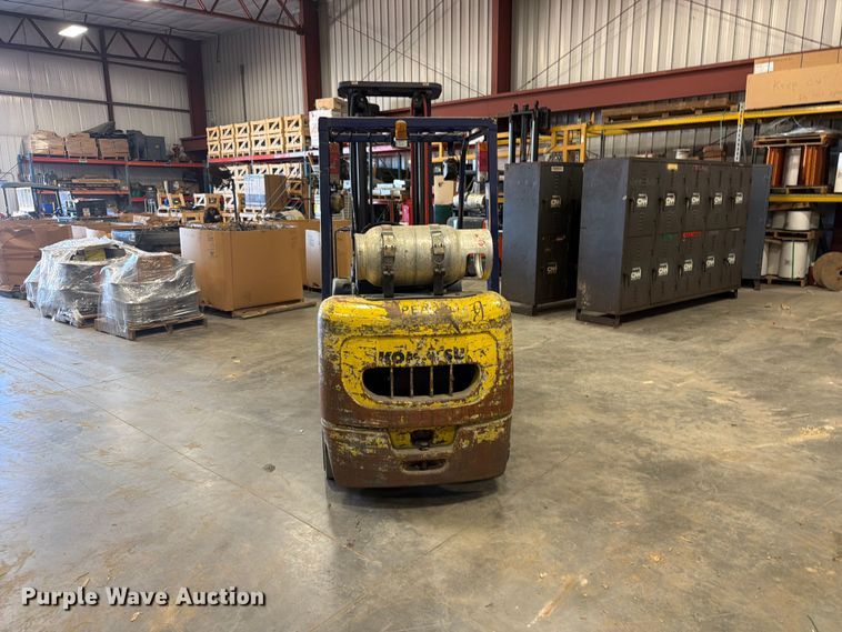 image for item DV2127 Komatsu FG25ST-12 forklift
