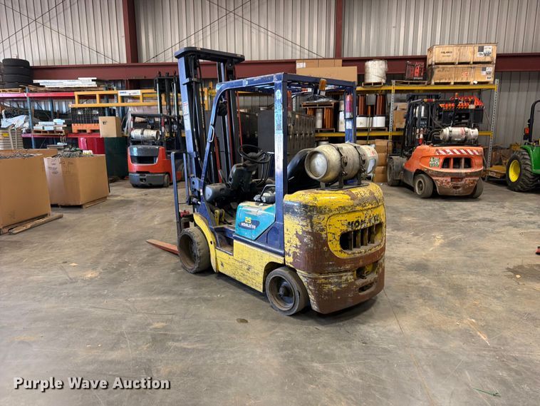 image for item DV2127 Komatsu FG25ST-12 forklift