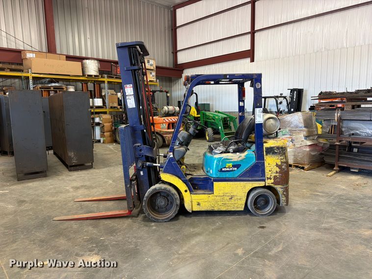 image for item DV2127 Komatsu FG25ST-12 forklift