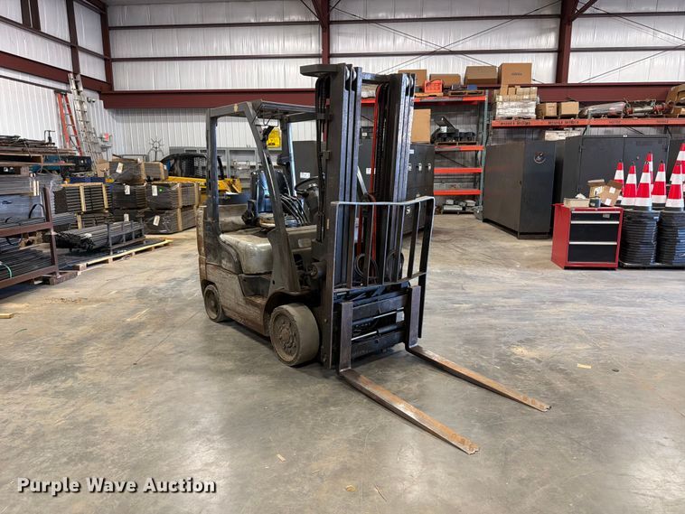 image for item DV2128 2004 Nissan MCPLO2A25JV forklift