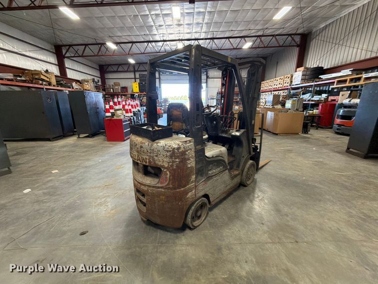 image for item DV2128 2004 Nissan MCPLO2A25JV forklift
