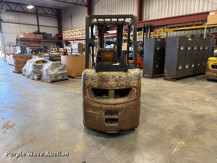 image for item DV2128 2004 Nissan MCPLO2A25JV forklift