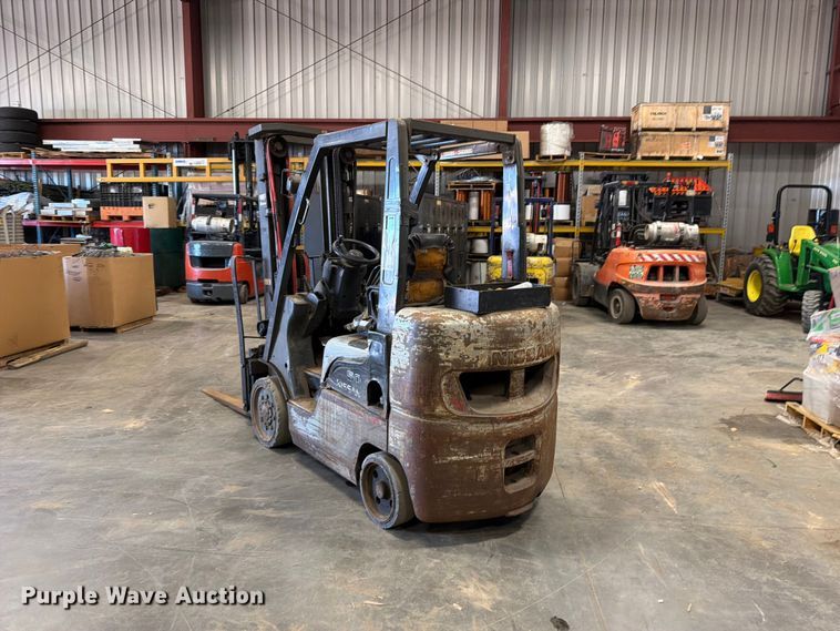 image for item DV2128 2004 Nissan MCPLO2A25JV forklift