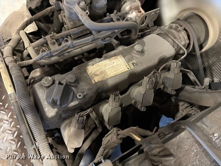 image for item DV2128 2004 Nissan MCPLO2A25JV forklift