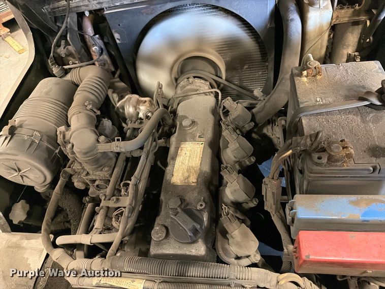 image for item DV2128 2004 Nissan MCPLO2A25JV forklift