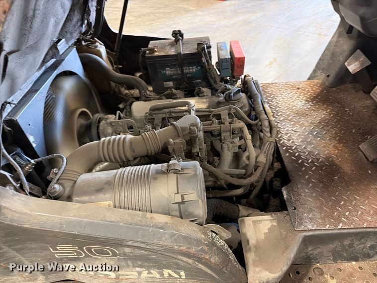image for item DV2128 2004 Nissan MCPLO2A25JV forklift