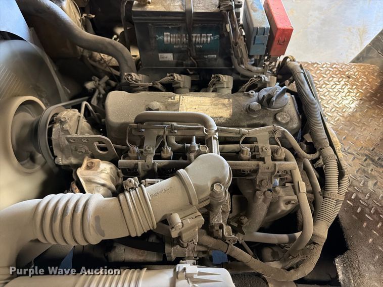 image for item DV2128 2004 Nissan MCPLO2A25JV forklift