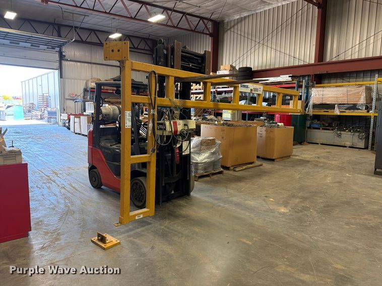 image for item DV2129 Spanco WC-1000-16-700 gantry crane