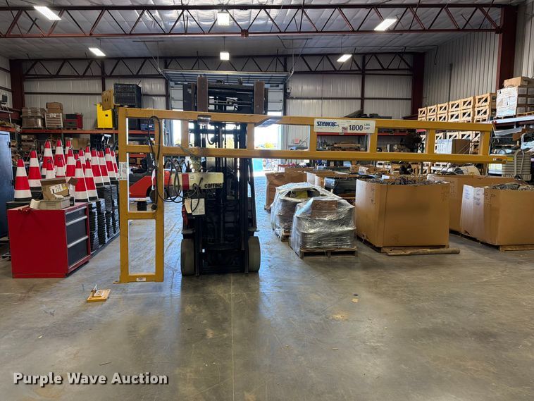 image for item DV2129 Spanco WC-1000-16-700 gantry crane
