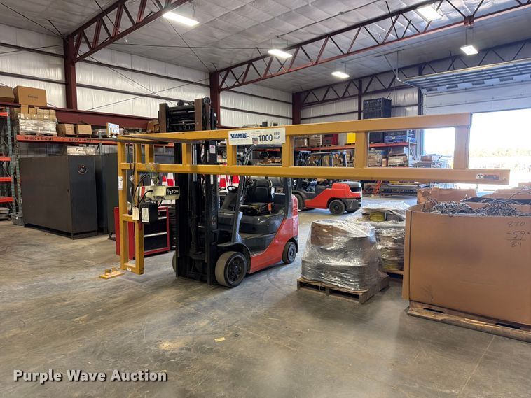 image for item DV2129 Spanco WC-1000-16-700 gantry crane
