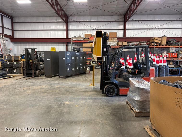 image for item DV2129 Spanco WC-1000-16-700 gantry crane