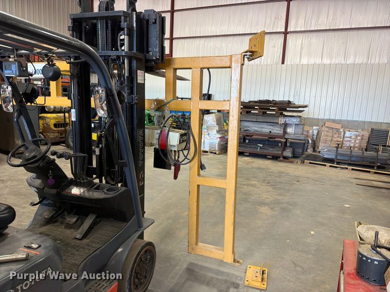 image for item DV2129 Spanco WC-1000-16-700 gantry crane