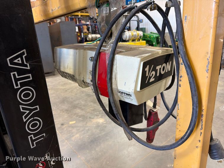 image for item DV2129 Spanco WC-1000-16-700 gantry crane